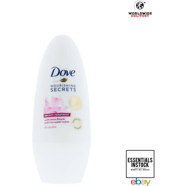 Dove Lotus Flower Antiperspirant Deodorant Roll On 50ml