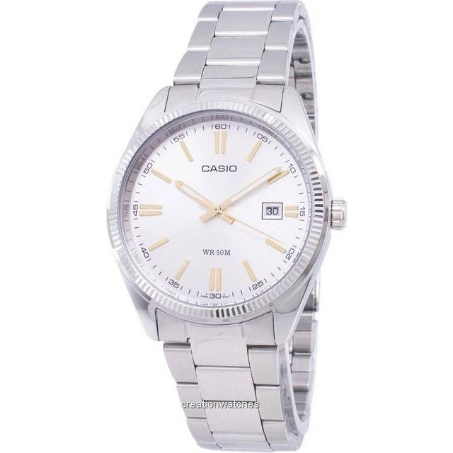 Refurbished Casio Enticer Analog Quartz MTP-1302D-7A2VDF Men&#39;s Watch
