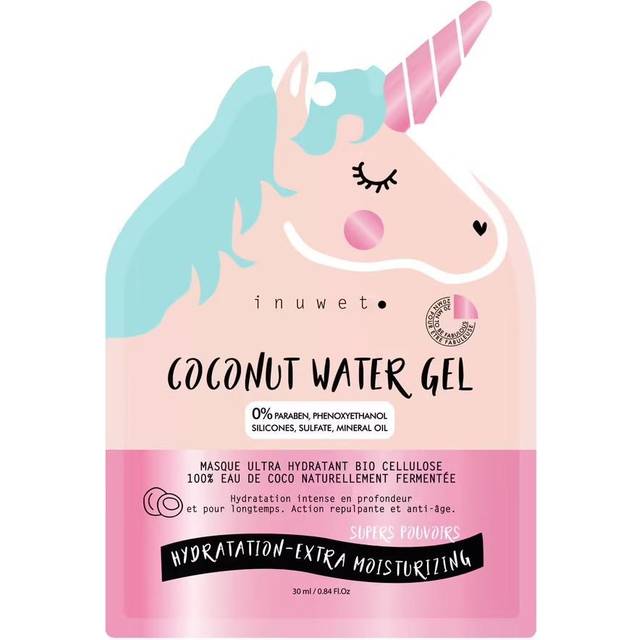 Inuwet Bio Cellulose Ansigtsmaske OneSize