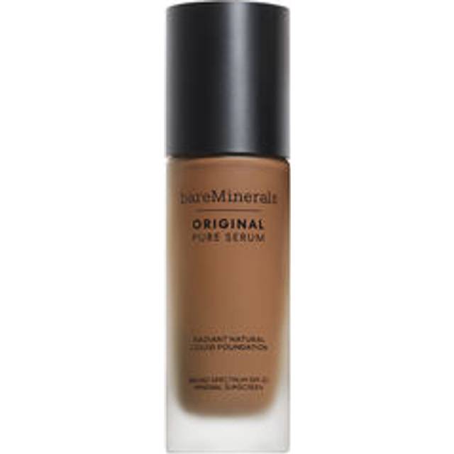 BareMinerals Original Pure Serum Liquid Foundation Deep Warm 1 30 ml