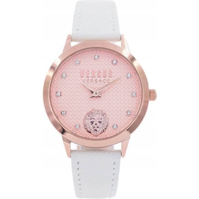 Versus Versace, Watches, female, Multicolor, ONE SIZE, Crystal Strandbank Womens Watch