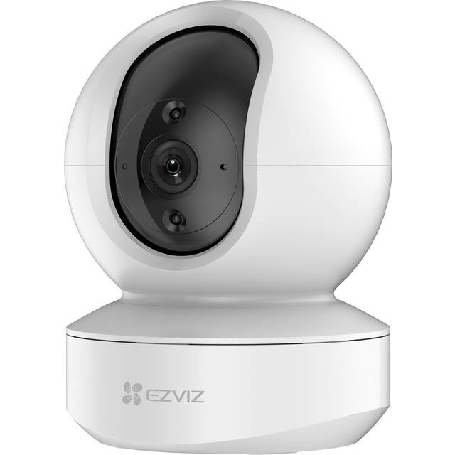 Caméra de sécurité intérieure - EZVIZ - TY1 - 2K - Vision nocturne - Suivi automatique des mouvements