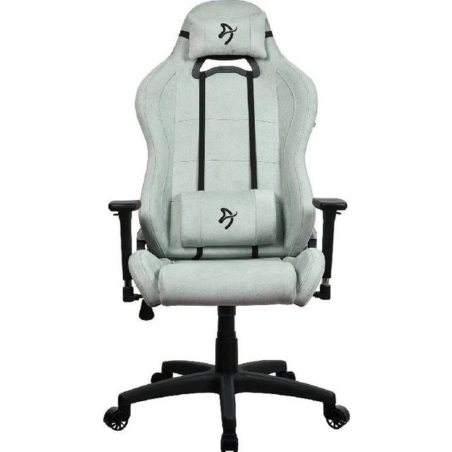 Arozzi Torretta SoftFabric v2 gamingstol - Pärlgrön