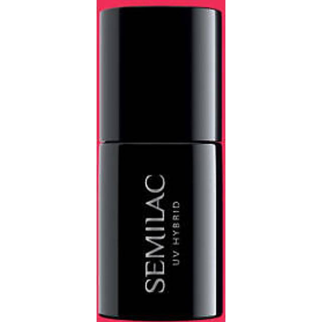Semilac neon strawberry uv hybrid nail polish 7ml