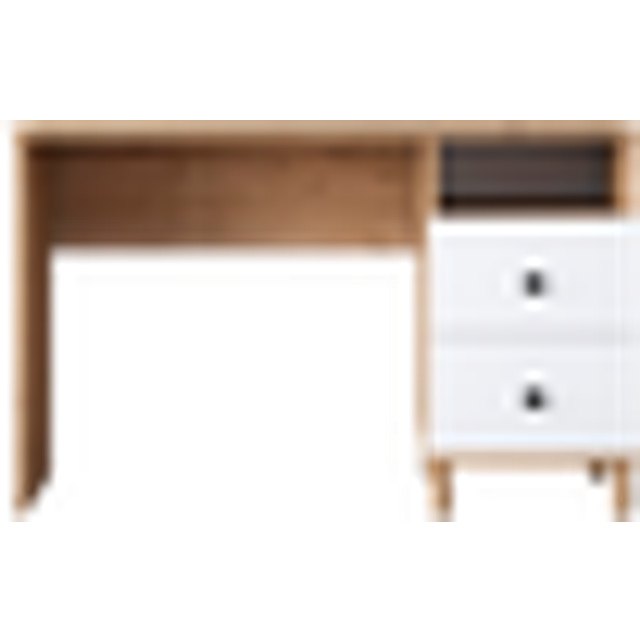 Hanah Home - Skrivbord - Daryll - Brun - Skrivbord - Från Homeroom
