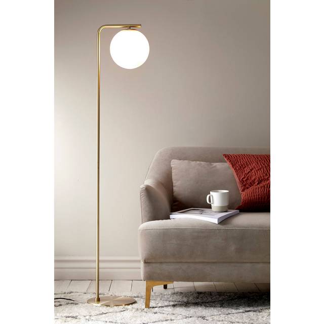 Ellos Home - Golvlampa Widar - Mässing