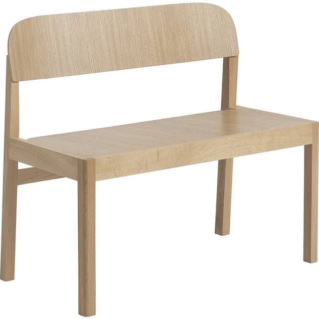 Muuto Workshop bench Oak