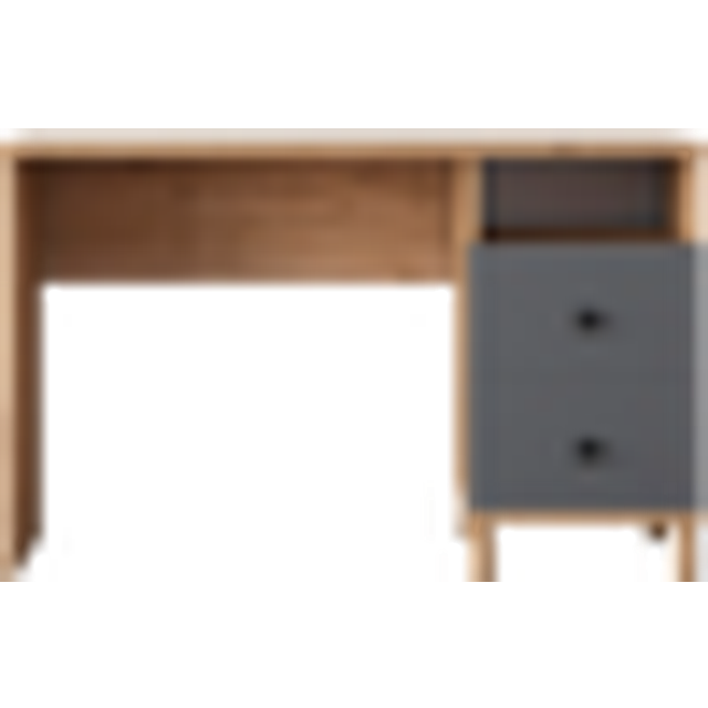 Hanah Home - Skrivbord - Daryll - Brun - Skrivbord - Från Homeroom