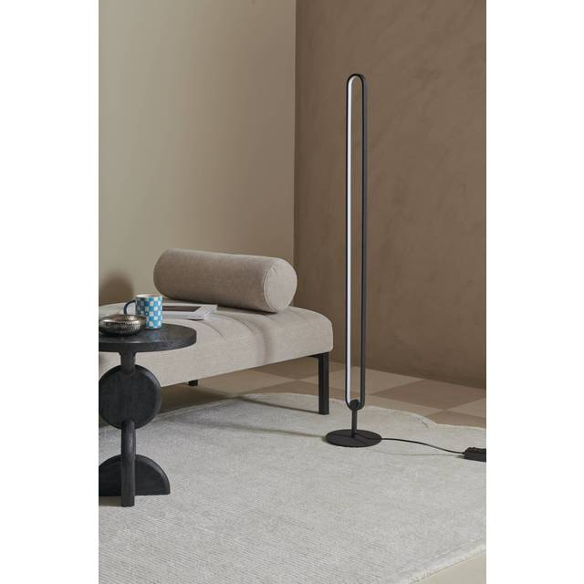 Ellos Home - Golvlampa Loop LED - Svart