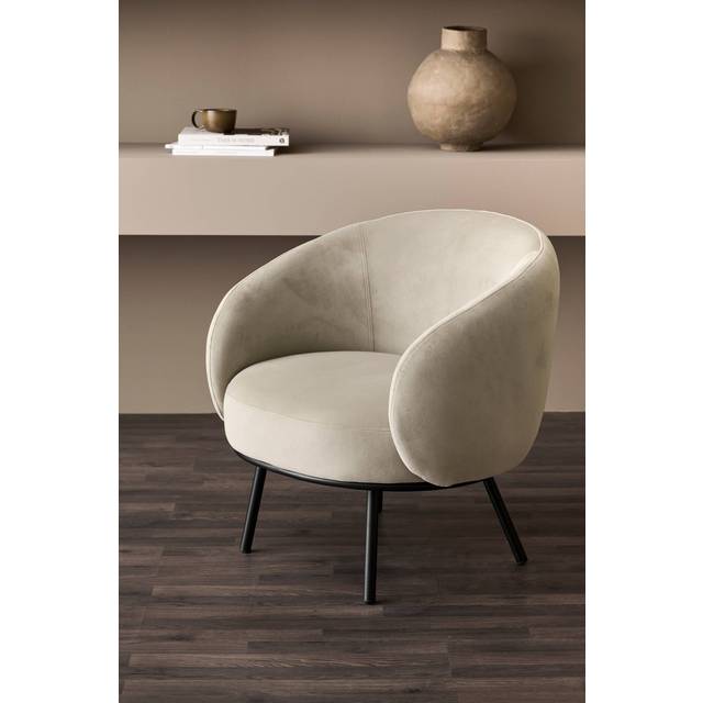 Ellos Home - Fåtölj Babbla - Beige