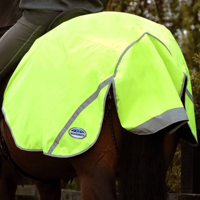 Weatherbeeta 300D Reflective Exercise Sheet - Orange / L