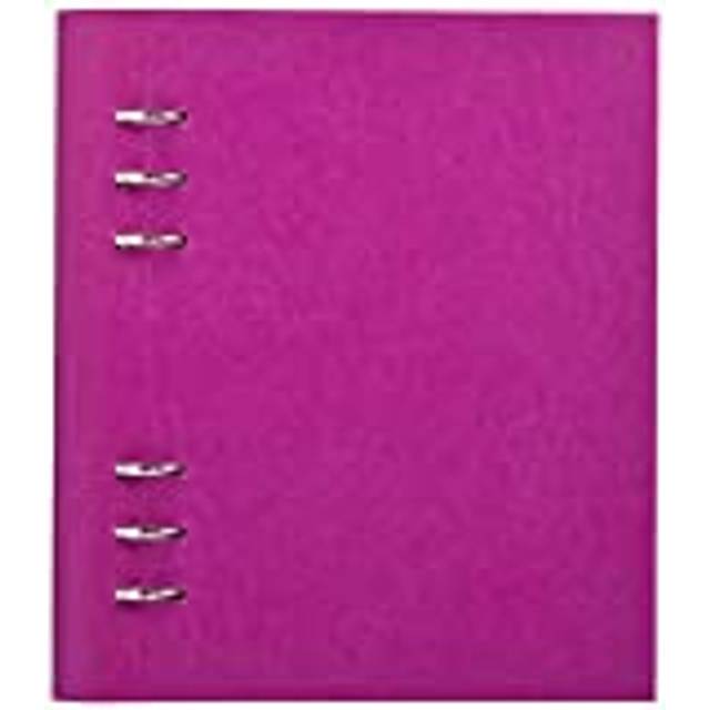 Filofax Clipbook A5, påfyllningsbar – fuchsia
