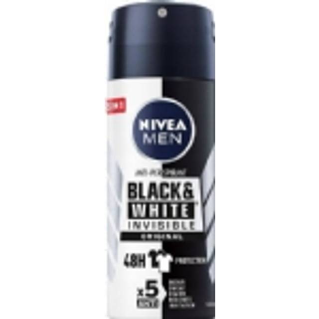 Nivea Men Black&White Invisible Original antiperspirant spray 100ml