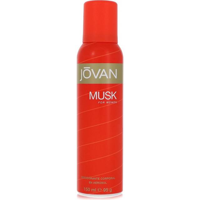 Jovan Musk Deodorant by Jovan 150 ml Deodorant Spray for Women (150 ml)