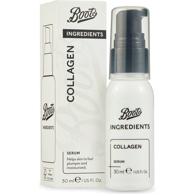 Boots Ingredients Collagen Booster 30ml