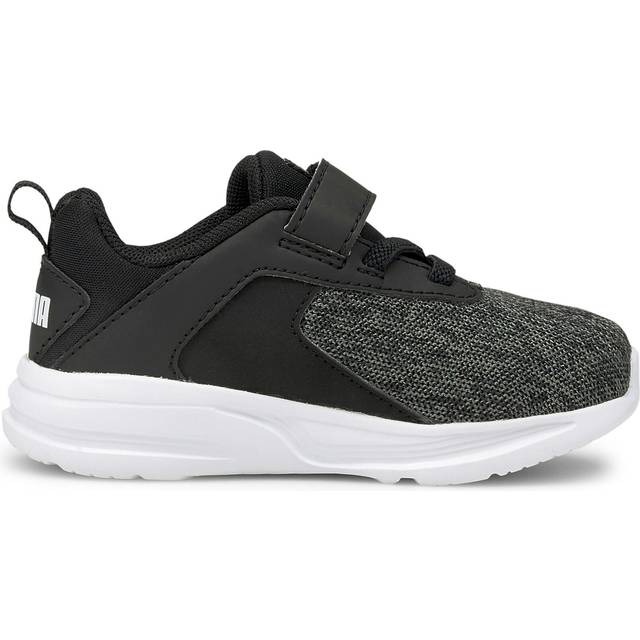 Puma Comet 2 Alt V Inf Sneakers, Black/White, 19