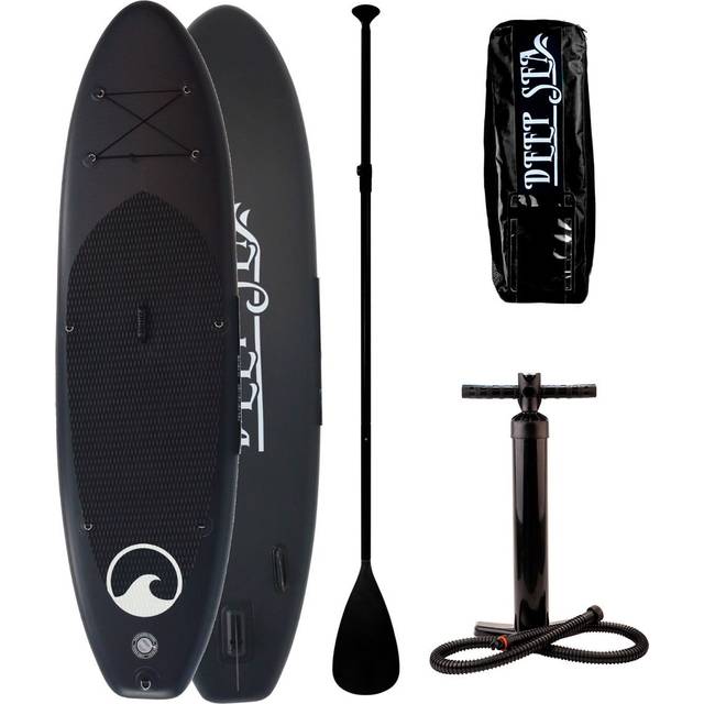 Deep Sea SUP-brädset Standard, svart