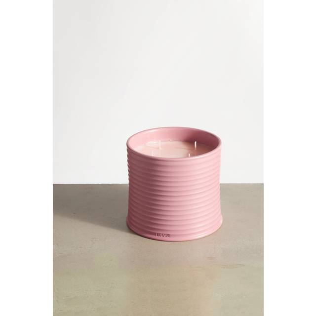 LOEWE PERFUMES - Ivy Large Scented Candle, 2120g - Pink - One size