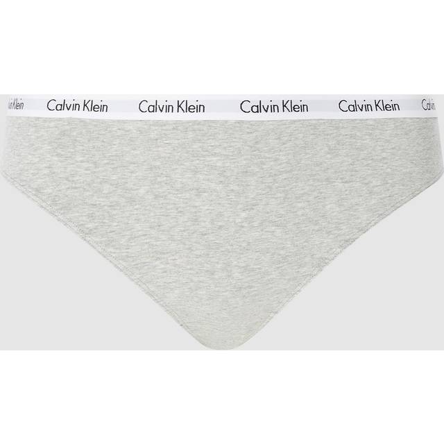 Calvin Klein Lingeri stringtrosa, grå, Storlek: XL, Kvinnor