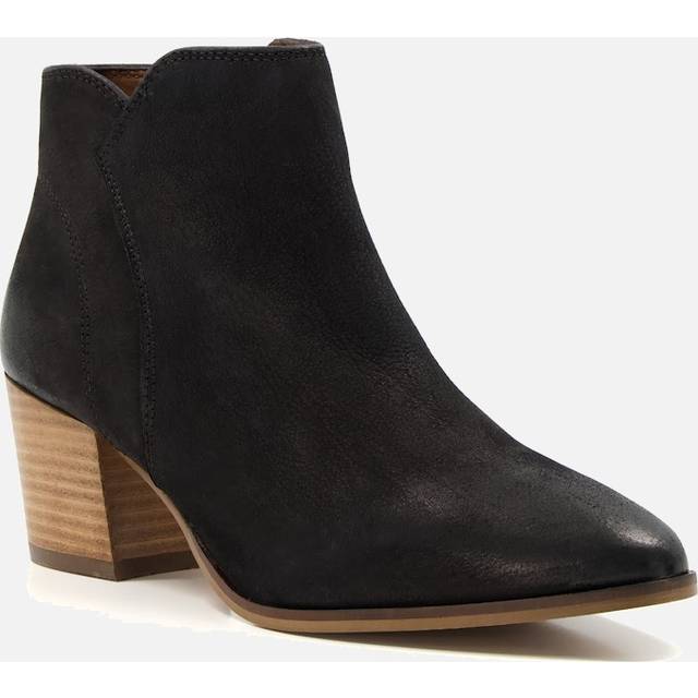 Dune Parlour Ankle Boot Black UK Size = 4 EU Size = 37 - Female
