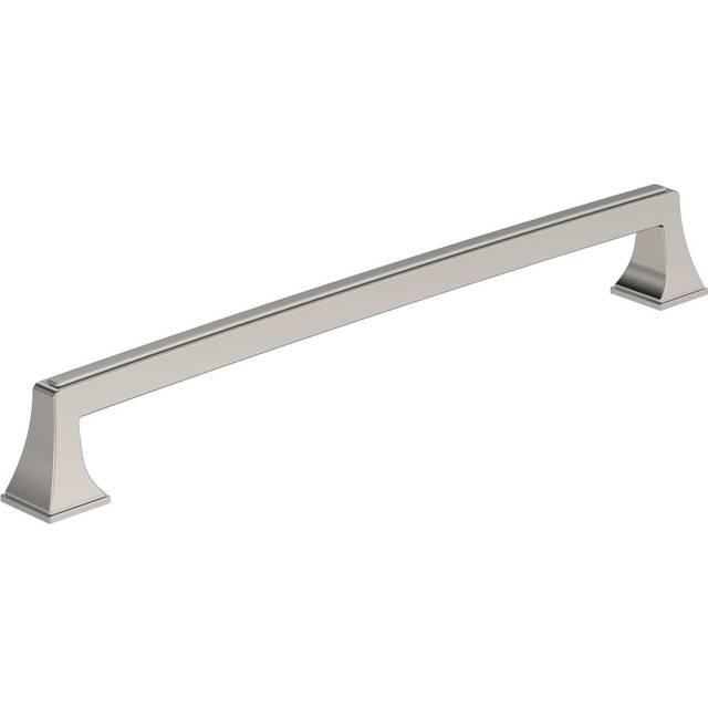 Amerock BP53536PN  Polished Nickel Cabinet Pull  10116 in 256 mm CentertoCenter Cabinet Handle  Mulholland  Drawer Pul