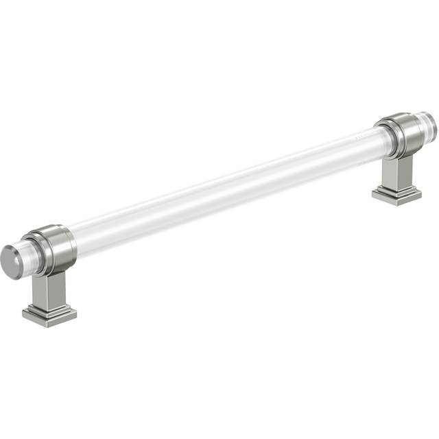 Amerock BP36661C26  ClearPolished Chrome Cabinet Pull  8 in 203 mm CentertoCenter Cabinet Handle  Glacio  Drawer Pull