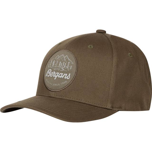 Bergans Nordmarka Epoch Flexfit Cap Green Mud, L/XL