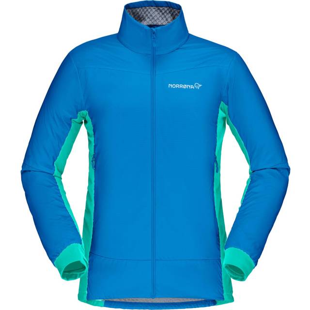 Norrøna Women's Falketind Octa Jacket Campanula/Arcad, Campanula/Arcadia, XS