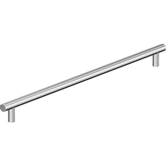 Amerock BP5402626  Polished Chrome Appliance Pull  24 inch 610mm CentertoCenter Cabinet Handle  Bar Pulls  Furniture Har