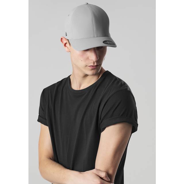 Flexfit Delta-keps, mörkgrå, L/XL