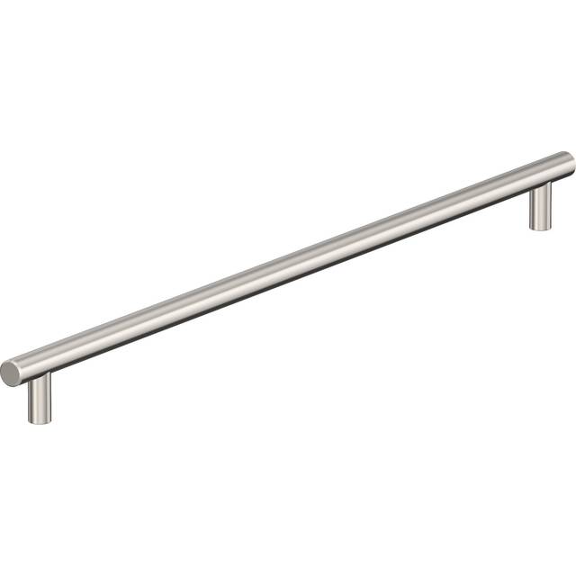 Amerock BP54026PN  Polished Nickel Appliance Pull  24 inch 610mm CentertoCenter Cabinet Handle  Bar Pulls  Furniture Har