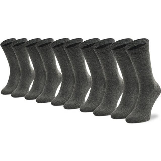 Football Socks Jack & Jones Jens (x5) - Gris - One size