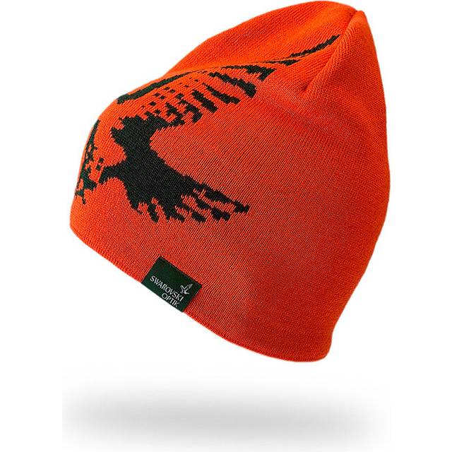 Swarovski Gear Merino Beanie Hat - Orange