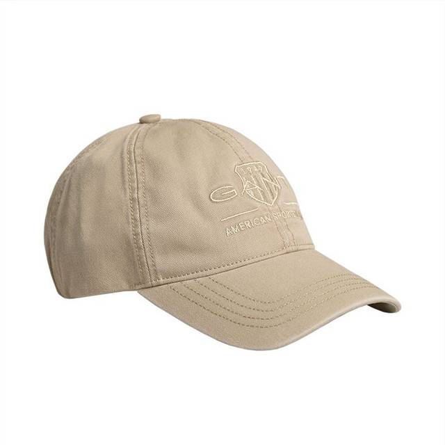Tonal Archive Shield Cap, CONCRETE BEIGE, One Size