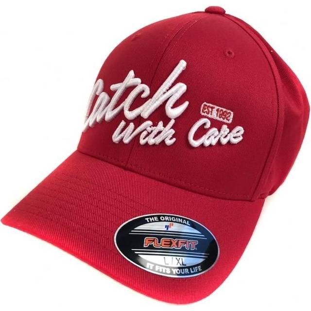 CWC Flexfit Cap Red, S/M