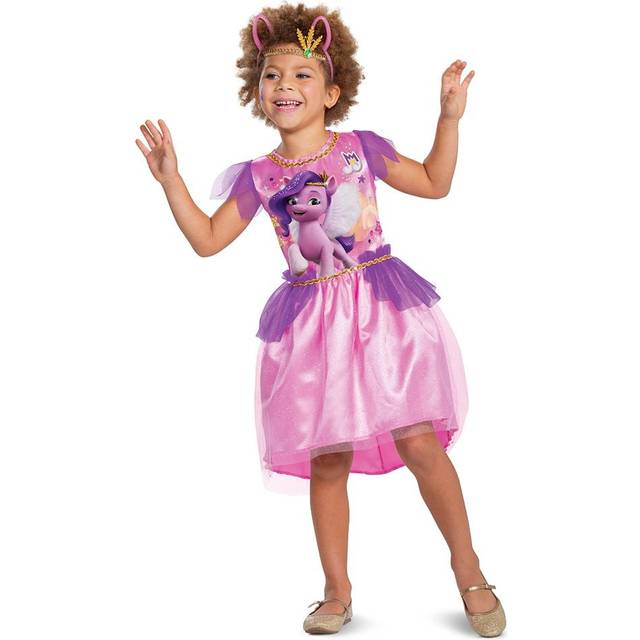 Girls my little pony a generation costume princess pipp petals fancy dress s
