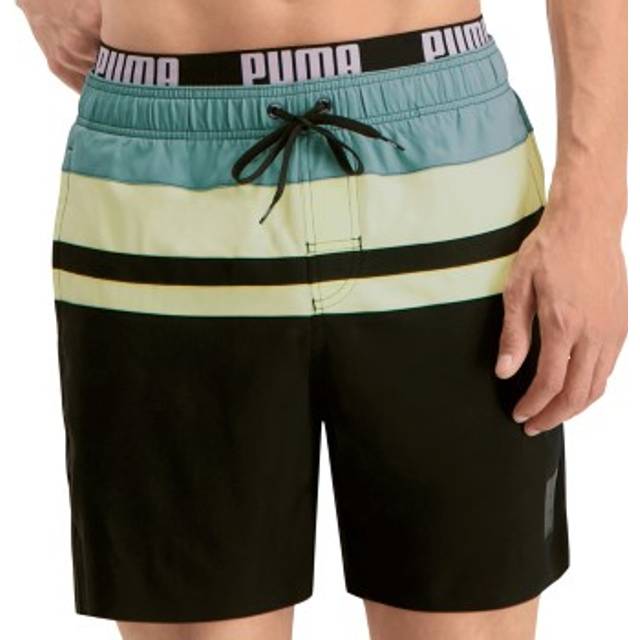 Mens Puma Herritage Shorts - Light-Blue