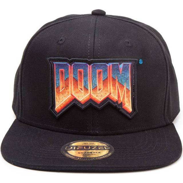 DOOM Logo Patch Snapback
