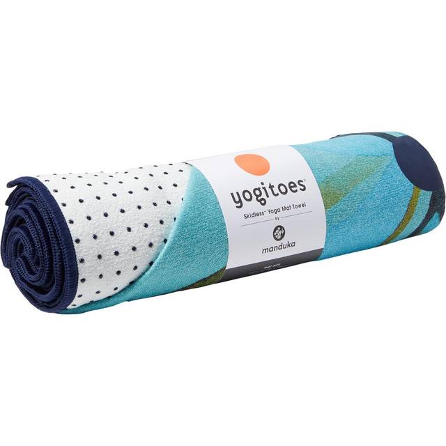 Yogitoes® Yoga Mat Towel Emerald Enlightenment / Standard 71" (180cm)