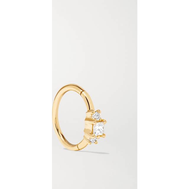 MARIA TASH - 18-karat Gold Diamond Earring - One size