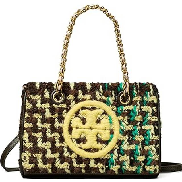 Tory Burch Fleming Soft Tweed Mini Chain Tote