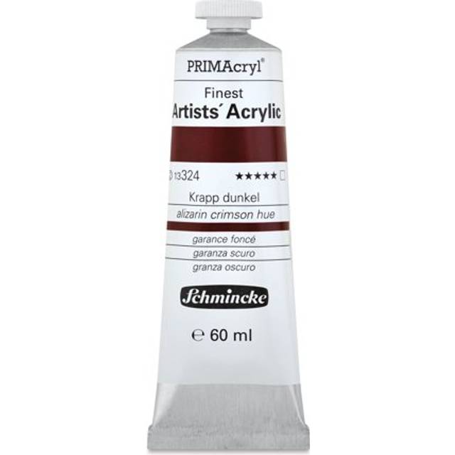 Schmincke : Primacryl Acrylic Paint : 60ml : Alizarin Crimson Hue