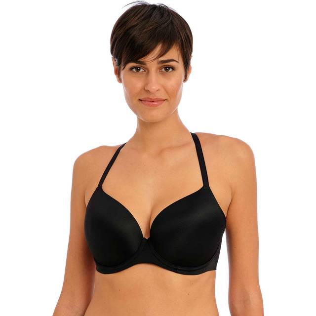 Freya Womens Undetected T-Shirt Bra - Black Polyamide - Size 30G