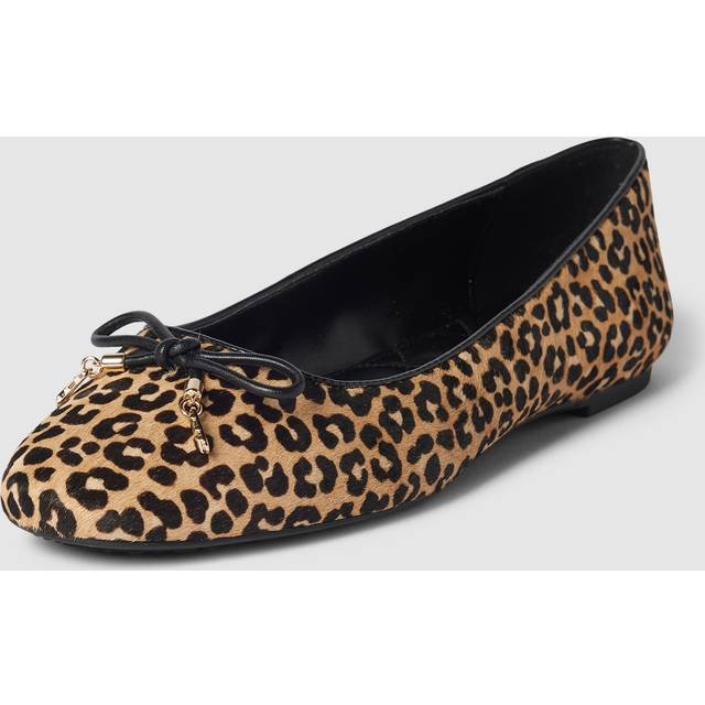 MICHAEL KORS NORI ANIMAL PRINT BALLET FLAT