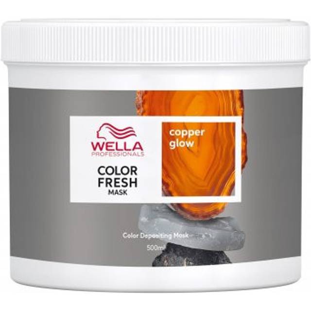 Wella Fresh Copper Glow Farvemaske 500 ml