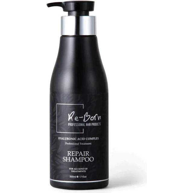 Re-Born Hairsolution Keratin Repair Shampoo (500 ml)