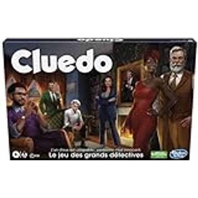 Cluedo board games Hasbro France - Multicolore - 26.3x4x40 cm