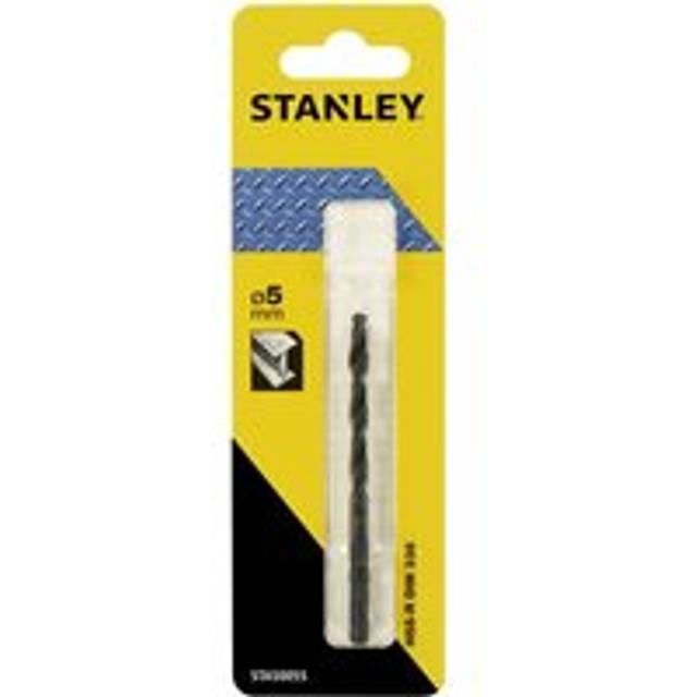 Stanley HSS-R Metal Drill Bit 5mm 86mm Pack of 1