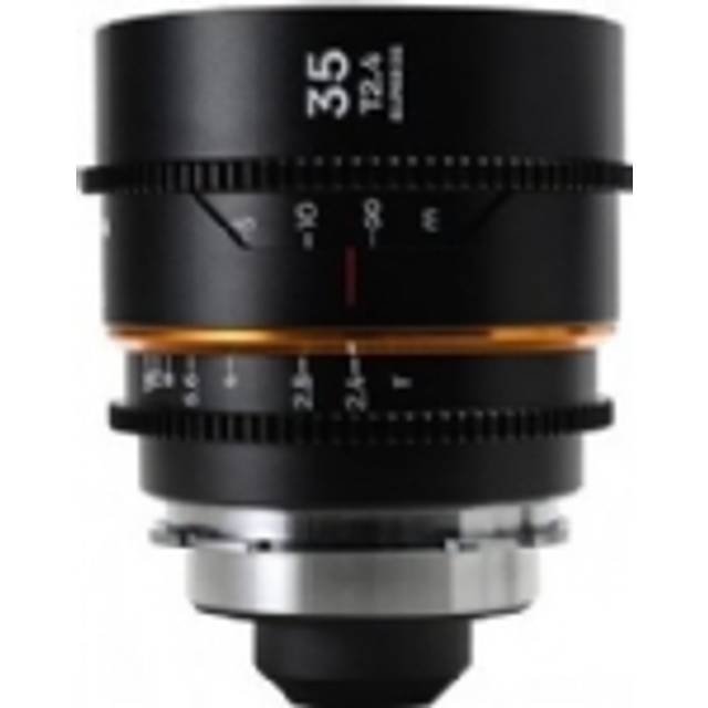 Laowa Nanomorph 35mm T2.4 1.5x S35 (Amber) Lens for PL + EF Mount