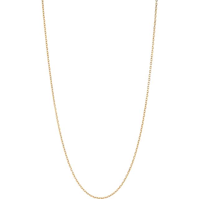 Maria Black Womens Gold Chain 50 18ct Yellow Gold-plated Recycled Sterling-silver Necklace 50cm - GOLD